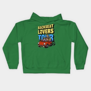 Backseat Lovers Tour Kids Hoodie